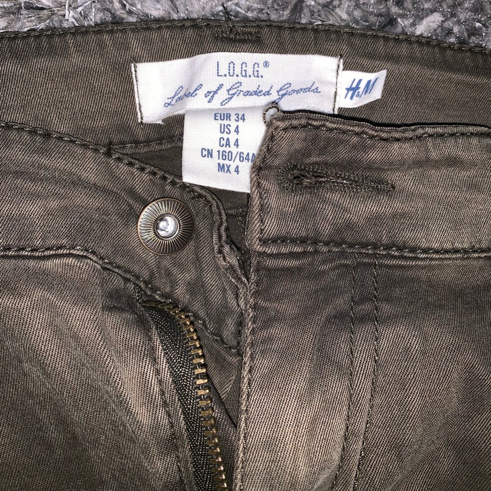 Cargo Forest green pants